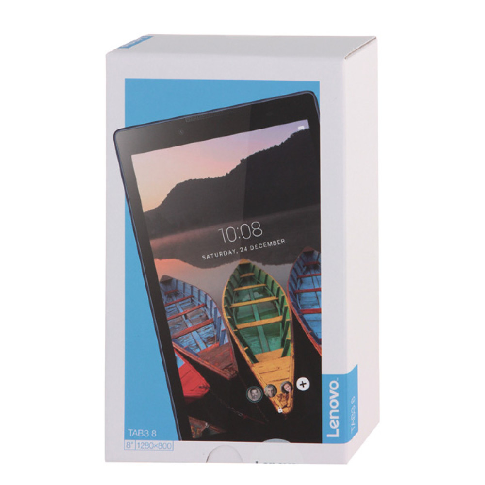 Планшет Lenovo Tab 3 TB3-850F 8" 16Gb Wi-Fi Black