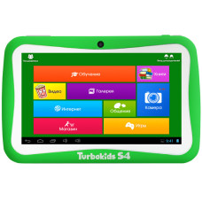 Планшетный компьютер для детей TurboKids S4 Green Планшетный компьютер для детей TurboKids S4 Green