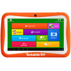 Планшетный компьютер для детей TurboKids S4 Orange Планшетный компьютер для детей TurboKids S4 Orange